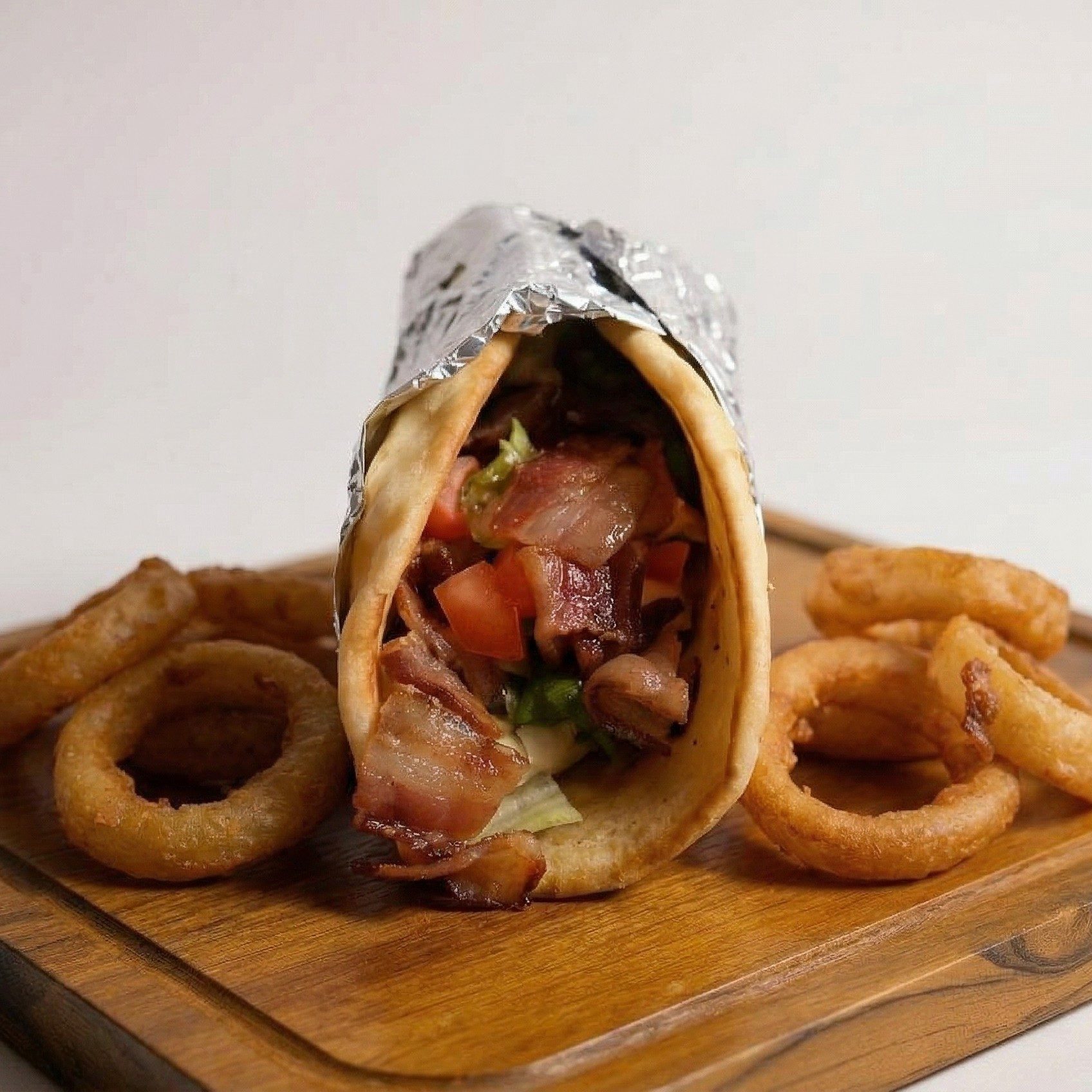 B.L.T. Pita.