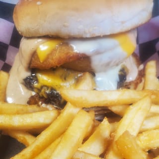 Moonshiner Burger