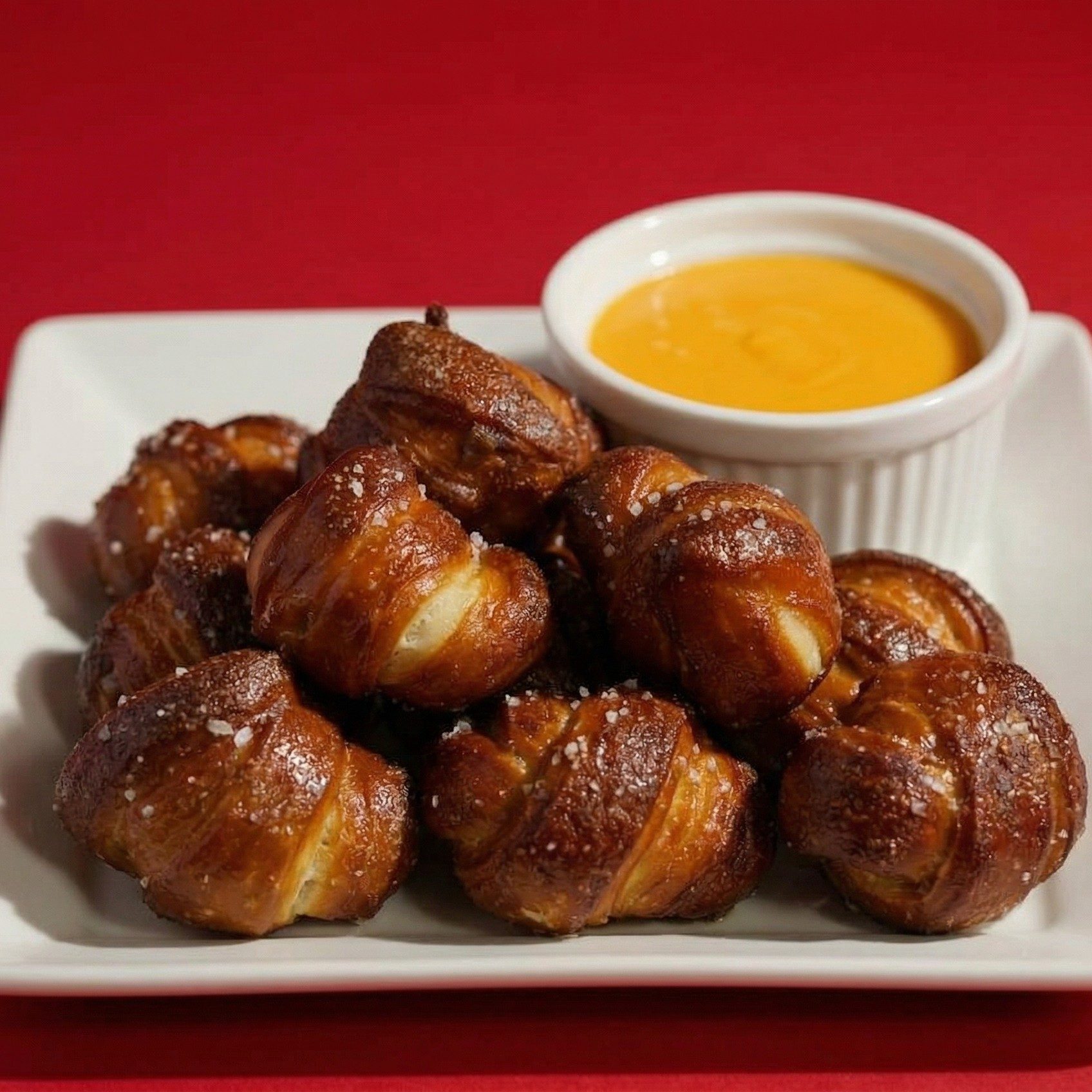 Bavarian Pretzel Bites.