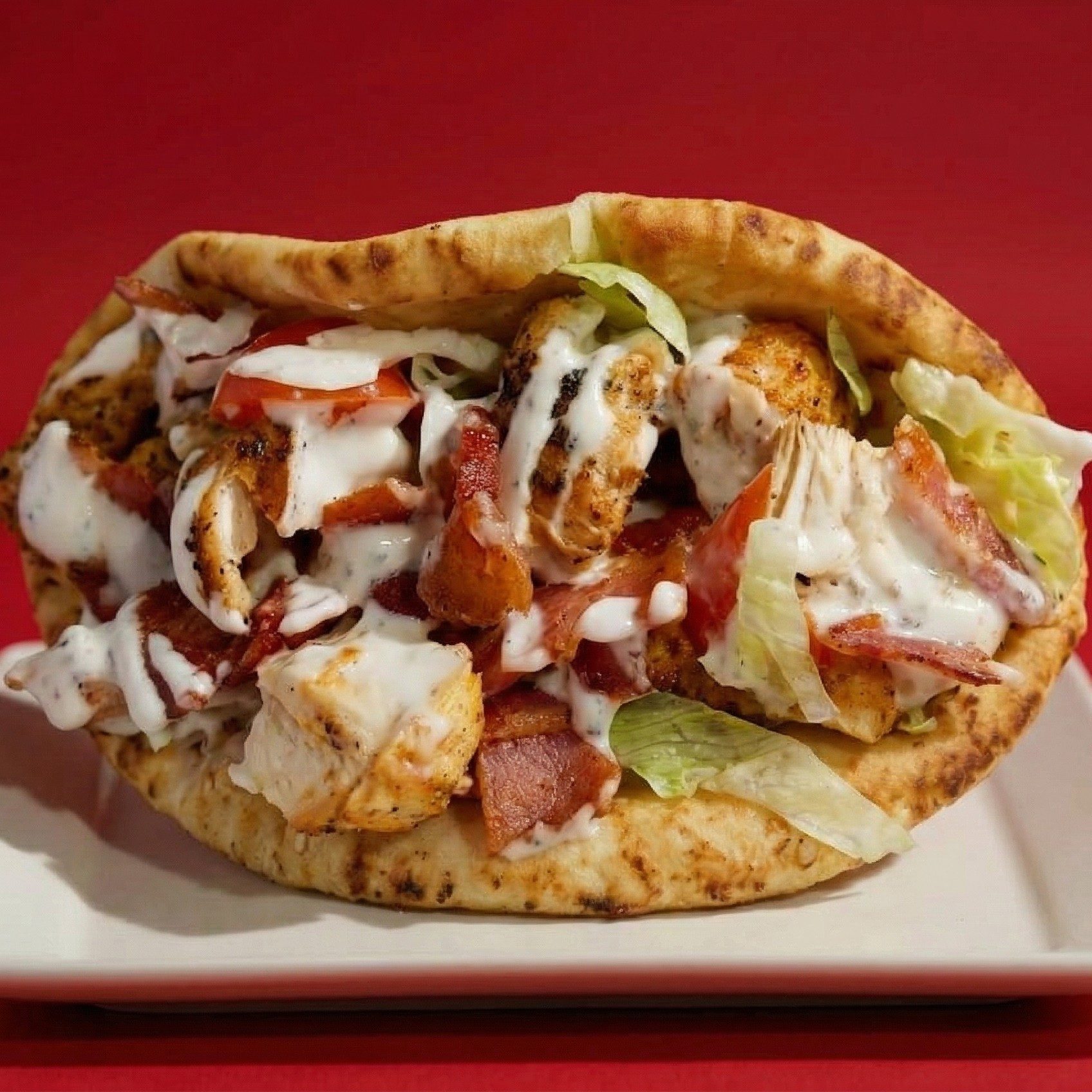 Chicken Pita.