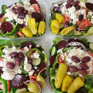 Greek Salad (LARGE)