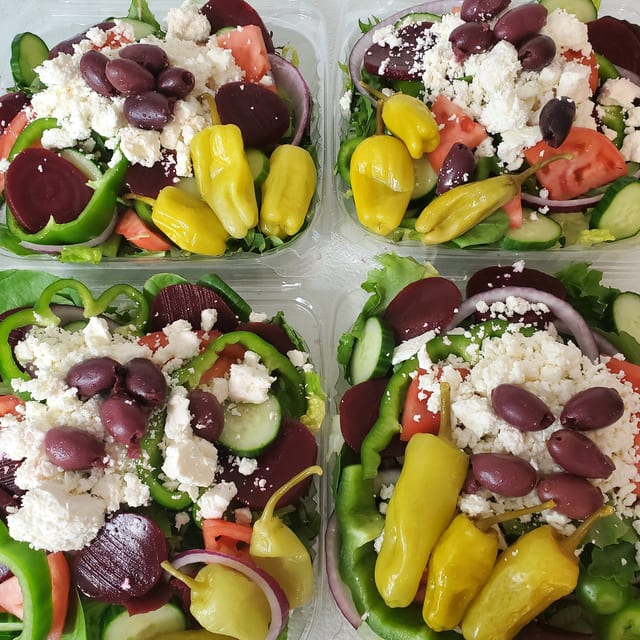 Greek Salad (LARGE).