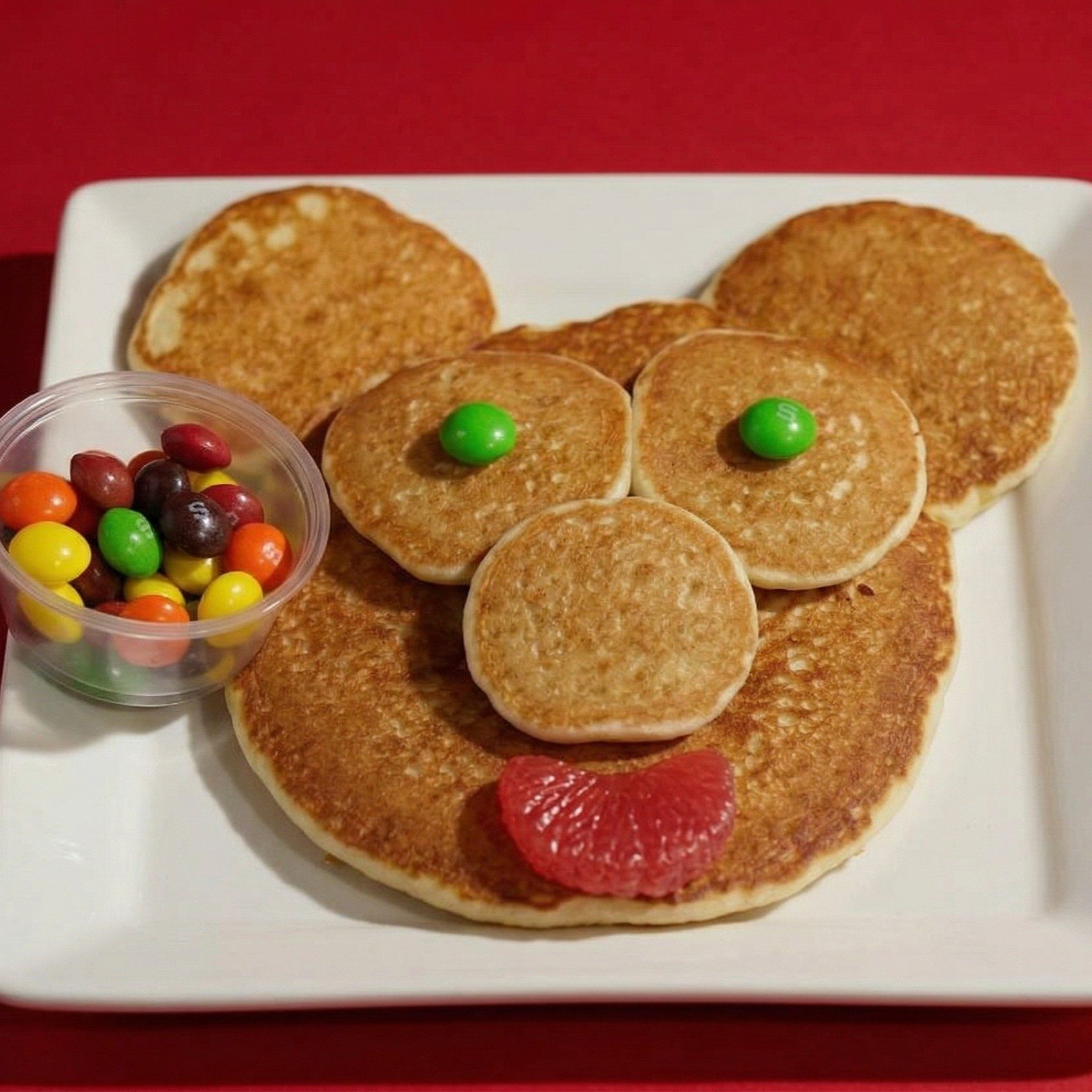 Mickey Cakes.