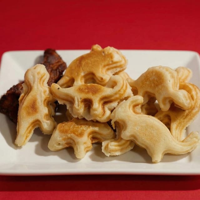 Dinosaur Cakes.