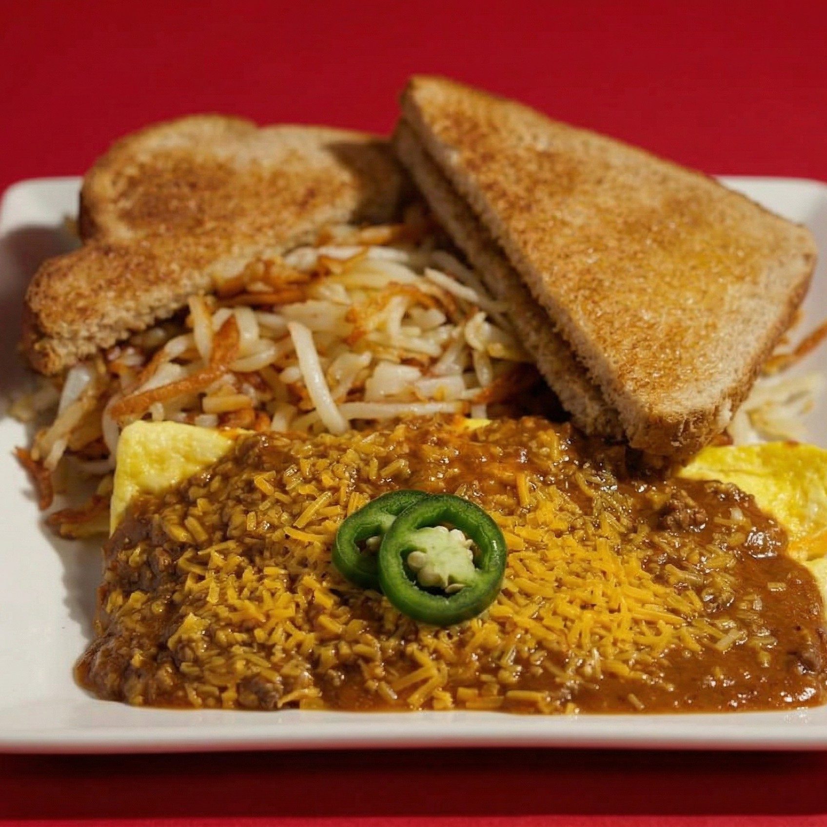 Mexican Omelet.