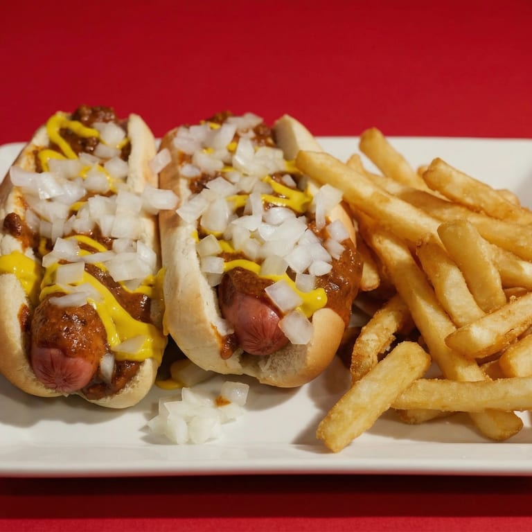 Delicious Nachos Await You