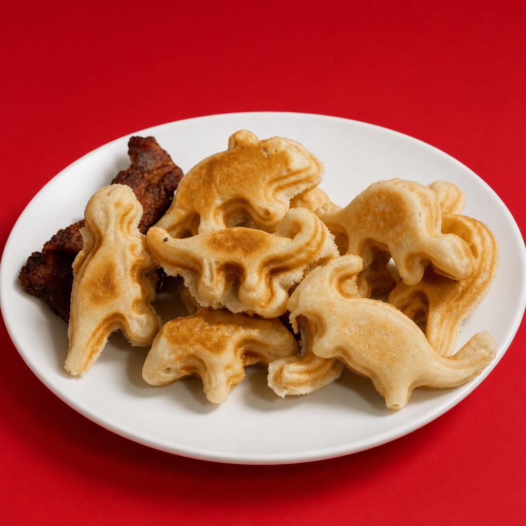 Dinosaur Cakes.