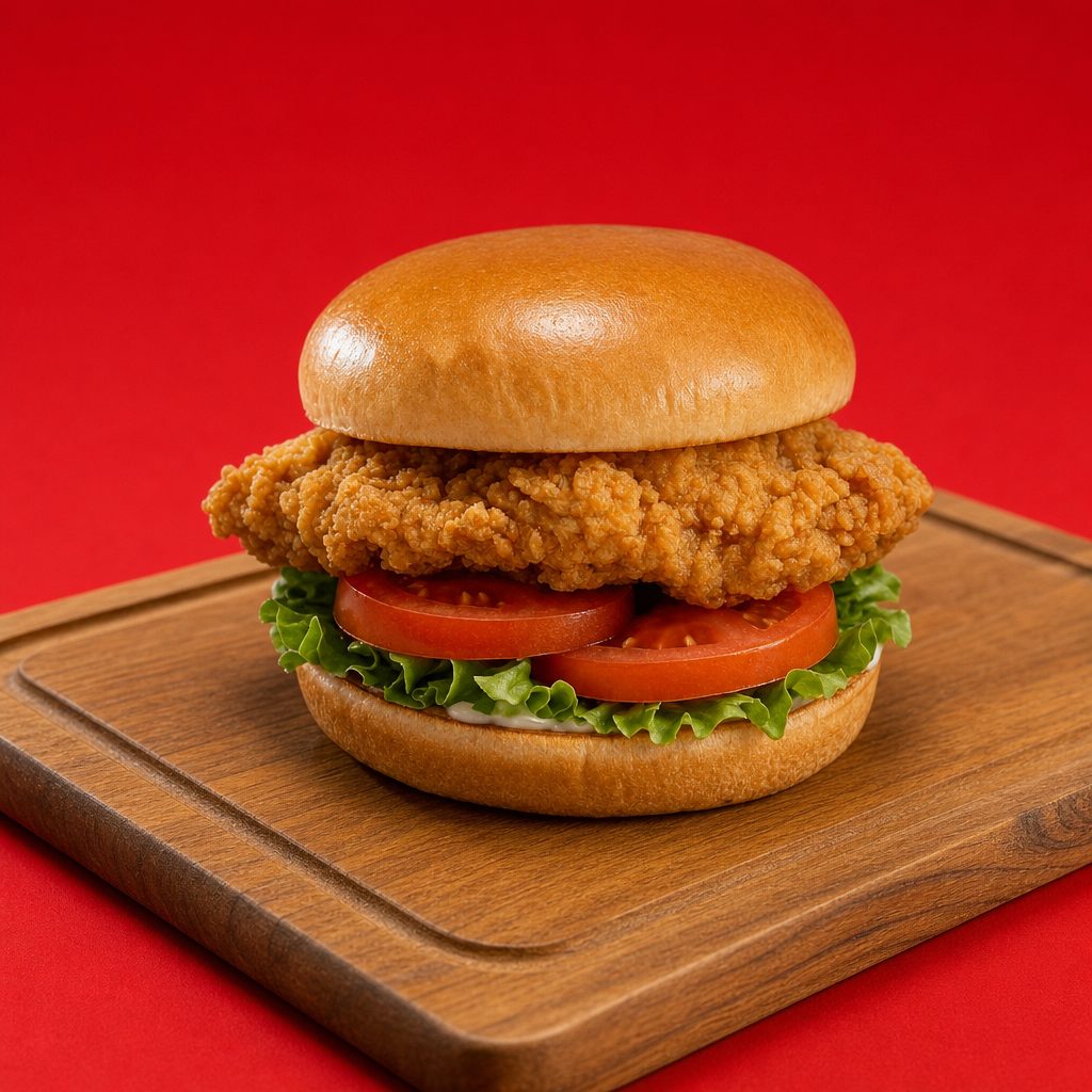 Crispy Chicken Sandwich.