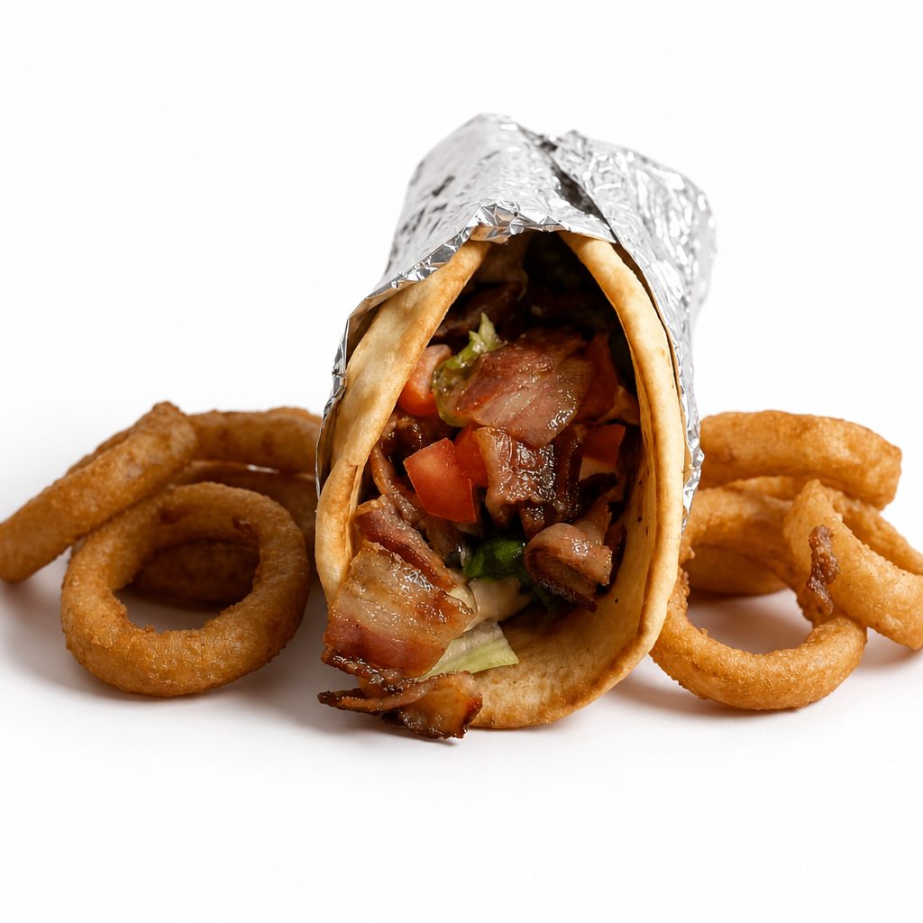 B.L.T. Pita.