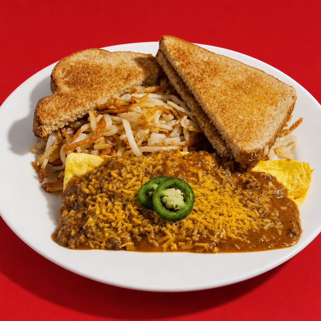 Mexican Omelet.