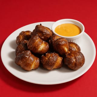 Bavarian Pretzel Bites