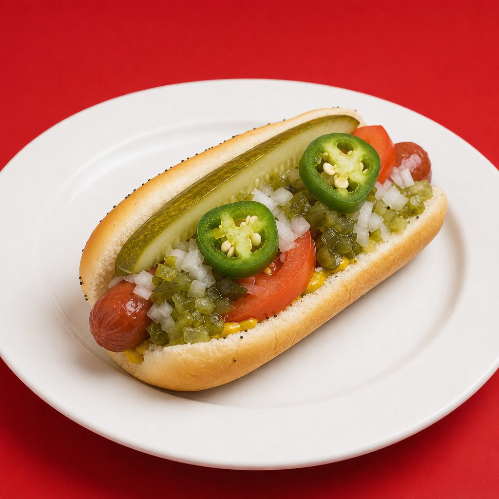Chicago Dog.