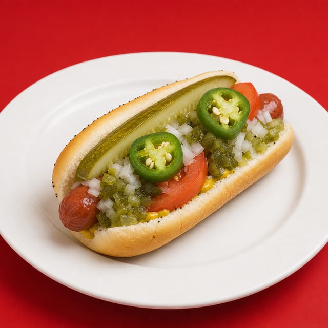 Chicago Dog.