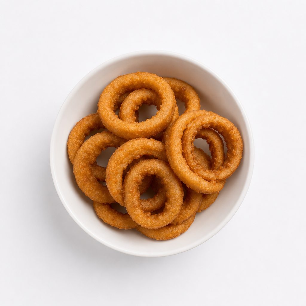 Beer Battered Onion Rings.