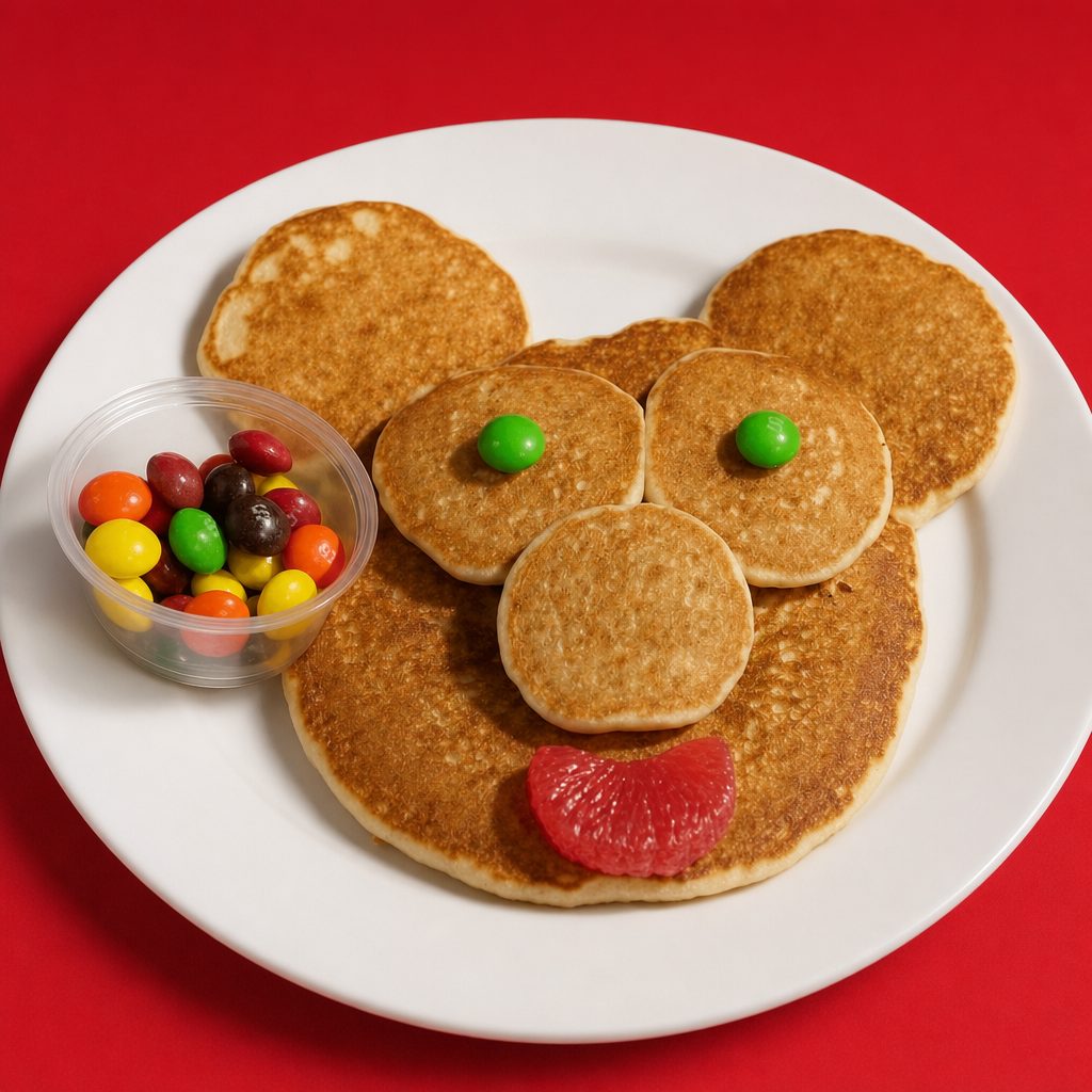 Mickey Cakes.