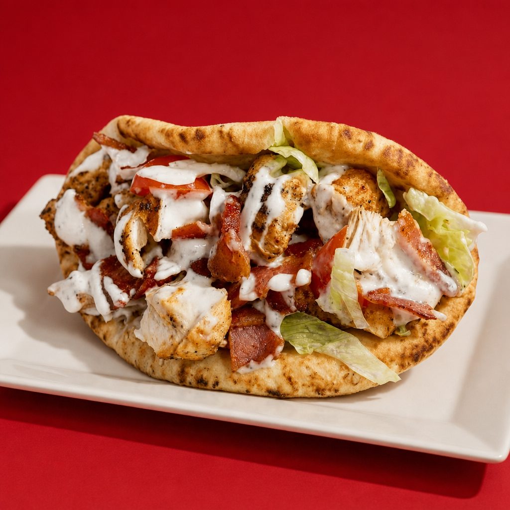 Chicken Pita.
