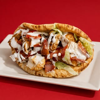 Chicken Pita