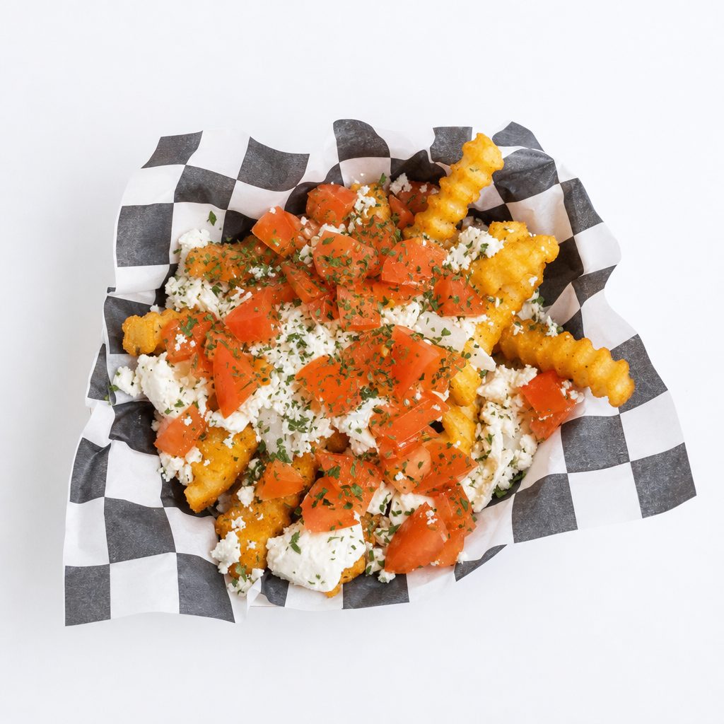 Crinkle Fries.