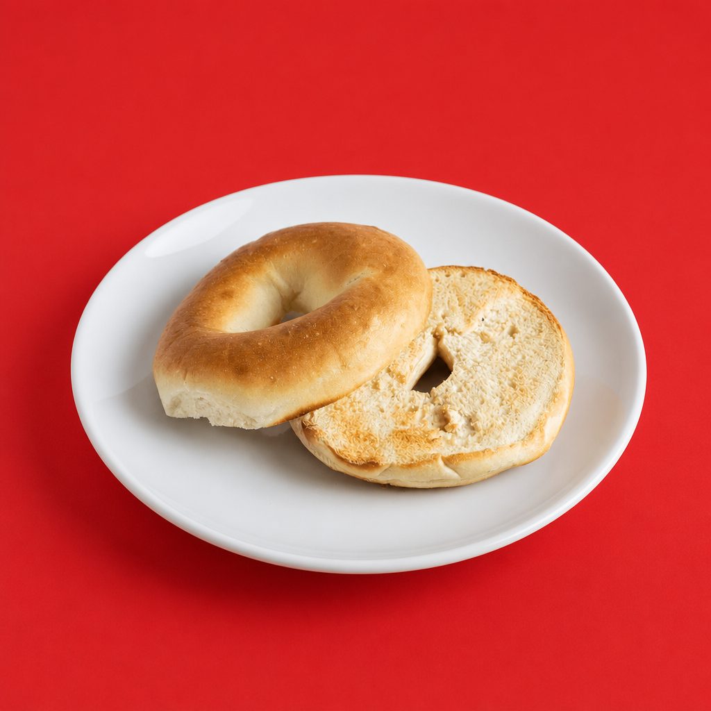 Bagel & Cream Cheese.