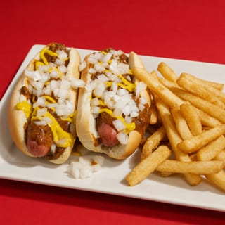 #1 - Two Coney's w/fries