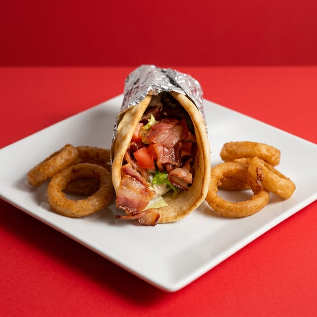 B.L.T. Pita.