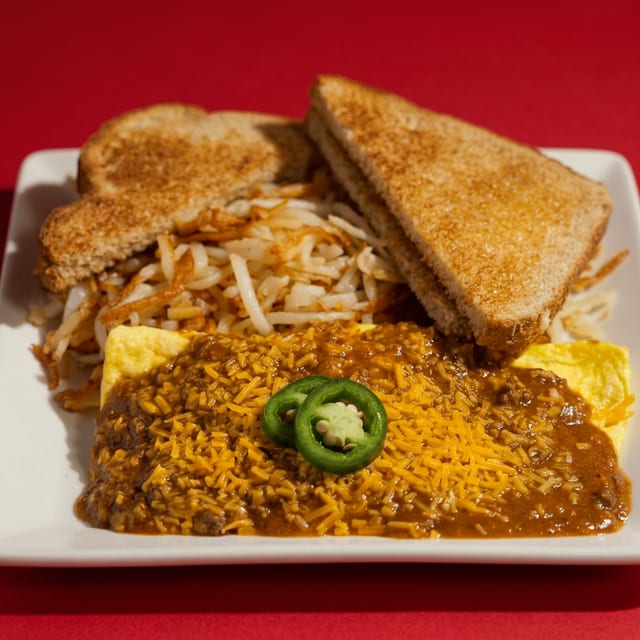 Mexican Omelet.