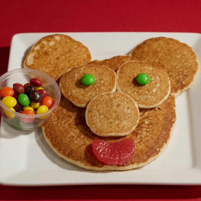 Mickey Cakes.