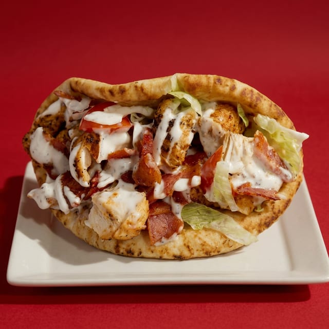 Chicken Pita.