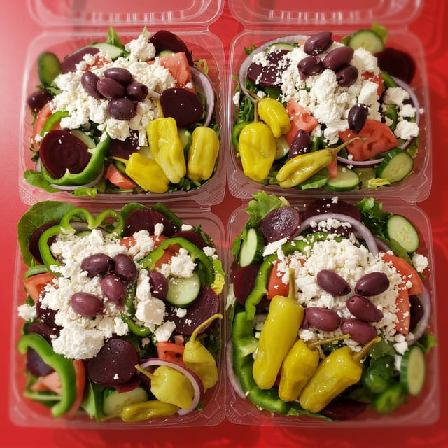 Greek Salad (LARGE).