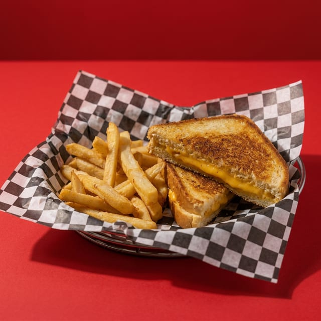 Rex's Big Texas Bronto Smash Burger.