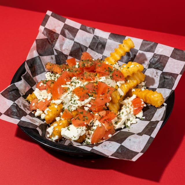 Crinkle Fries.