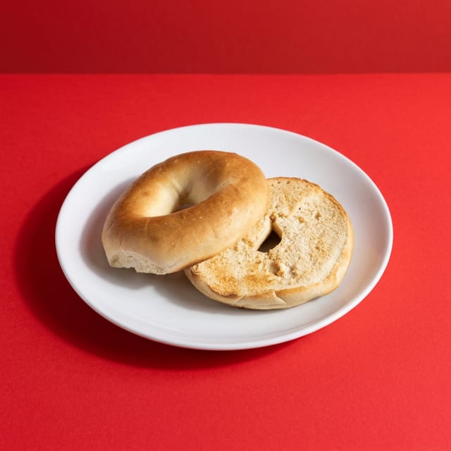 Bagel & Cream Cheese.